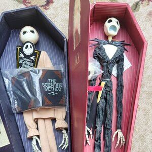 2 Jack Skellington figures by Jun Planning.